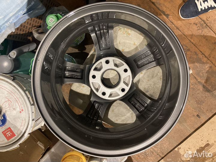 Литые диски Hyundai i30/Solaris 5-114,3 5,5J