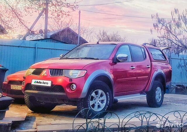 Mitsubishi L200 2.5 AT, 2007, 220 000 км с пробегом, цена 1550000 руб.