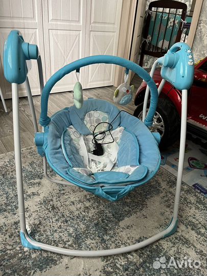 Электрокачели детские