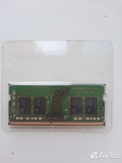 Оперативная память ноутбука, Samsung 8гб 3200 Мгц