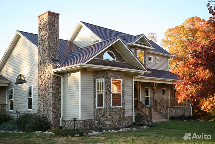 Обшивка домов сайдингом