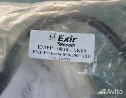 Empp-0830-AK00 EMP Protectors Exir Telecom 600W Ко