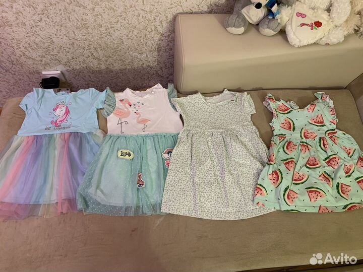 Платья для девочки 92 размер