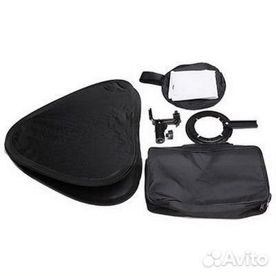 Новый софтбокс 60х60см для накамерной вспышки