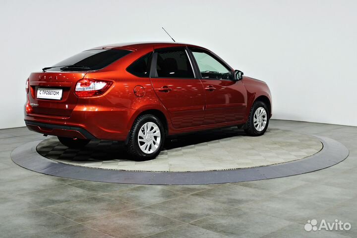 LADA Granta 1.6 МТ, 2019, 73 047 км