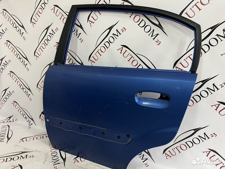 Дверь задняя левая Kia Rio 2 хэтчбек
