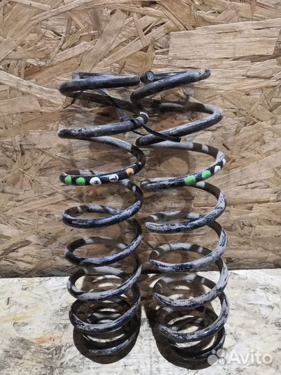 Пружины амортизатора задние Vw Polo Skoda Rapid