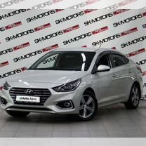 Hyundai Solaris 1.6 AT, 2018, 57 185 км