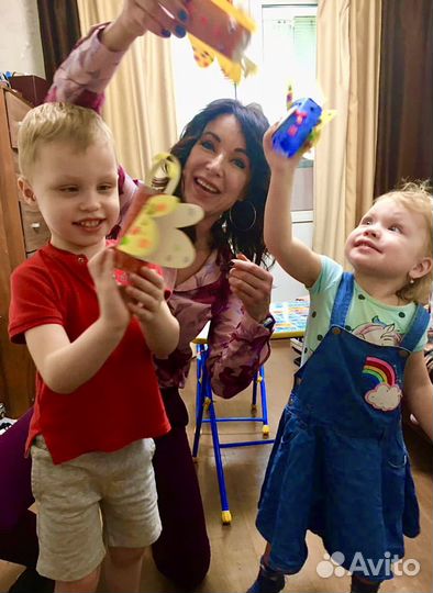 Подготовка к школе, раннее развитие детей 4-7 лет