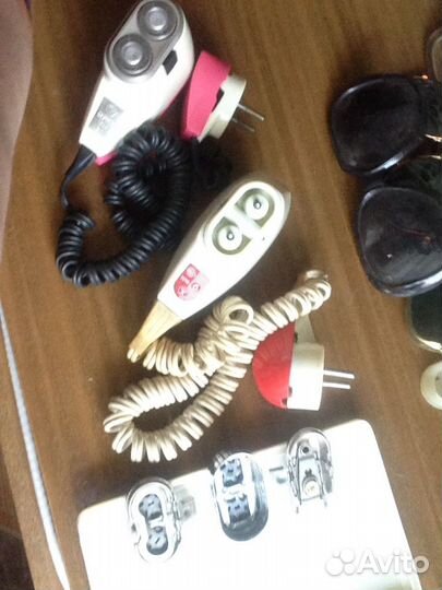 Бритвы электрические СССР