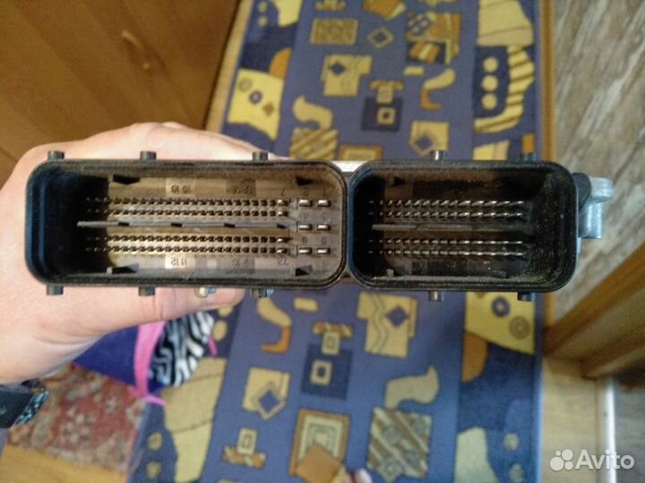 Эбу (мозги) Киа Церато 2007 1.6 АКПП