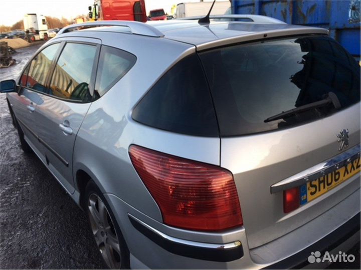 Разбор на запчасти Peugeot 407