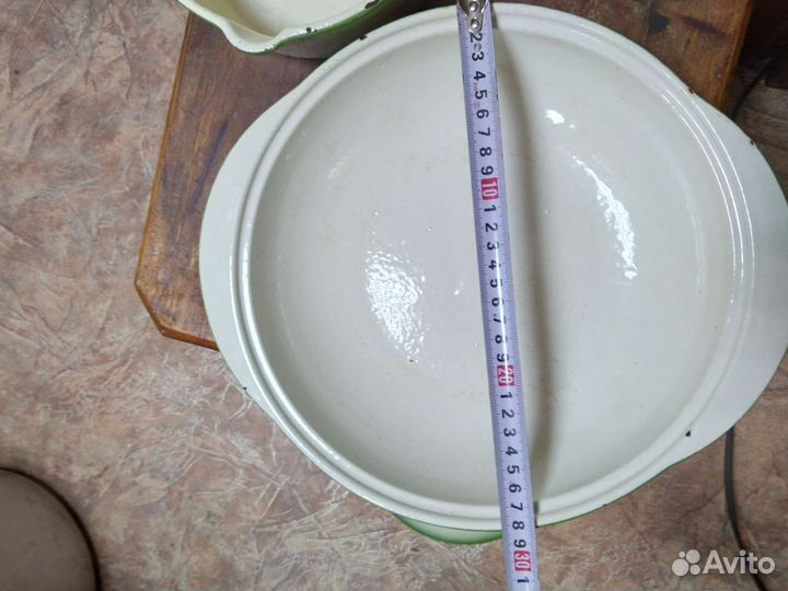 Чугунная посуда СССР