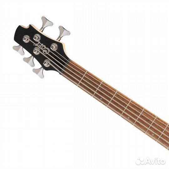 Бас-гитара Cort Action Bass V Plus Black