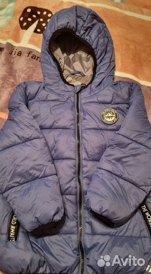 Куртка детская демисезонная 104