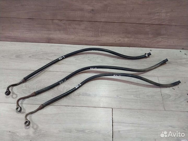 Шланг гура Volkswagen Passat B5 обратка