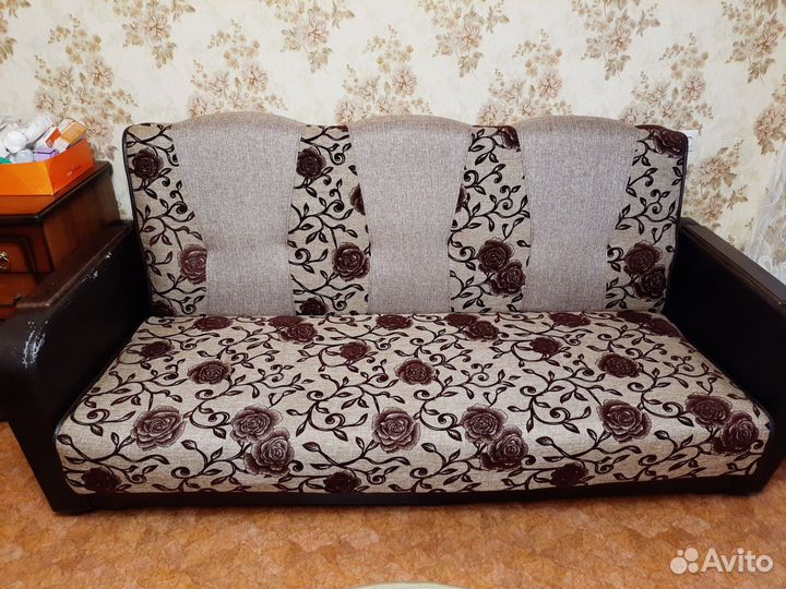 Диван раскладной бу