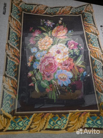 Набор для вышивки гобелена glorafilia