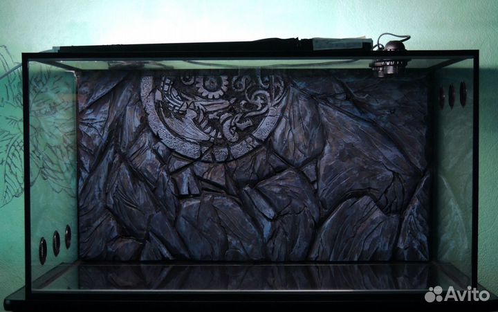 Террариум для бородатой агамы