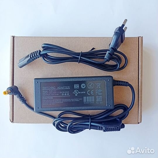 Блок питания для Roland 13V, аналог PSB-12U