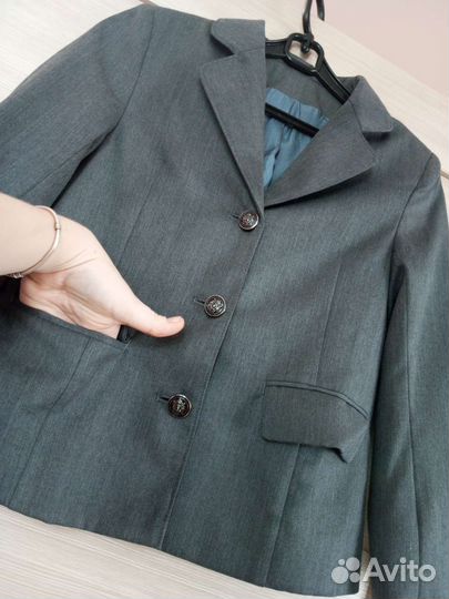 Пиджак школьный для девочки 146 152