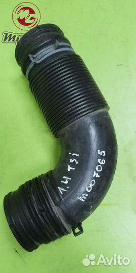 Патрубок воздушного фильтра skoda roomster 1 рестайлинг (2010-2015) 1.4 1k0129684t