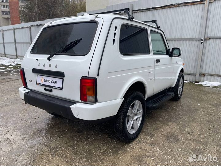 LADA 4x4 (Нива) 1.7 МТ, 2019, 53 000 км