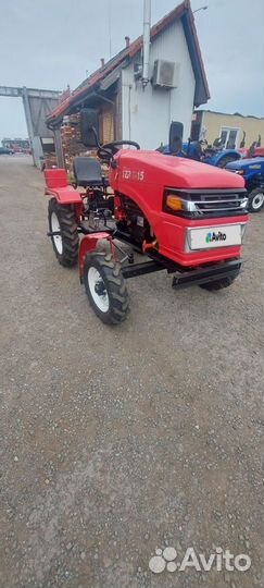 Мини-трактор Русич TZR T-15, 2023