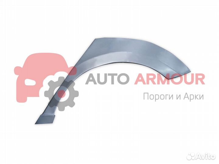 Ремонтные арки Mitsubishi L200 и другие