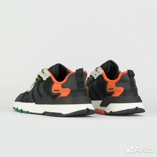 Кроссовки Adidas Nite Jogger Cordura Black / Orang