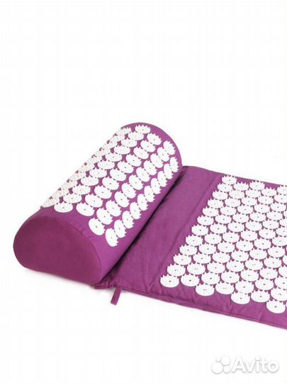 Массажный набор коврик и валик