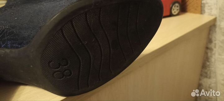 Туфли женские 38 размер натуральная кожа