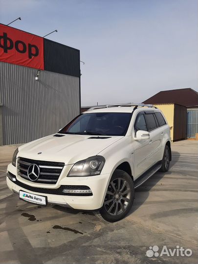 Mercedes-Benz GL-класс 3.0 AT, 2011, 206 000 км