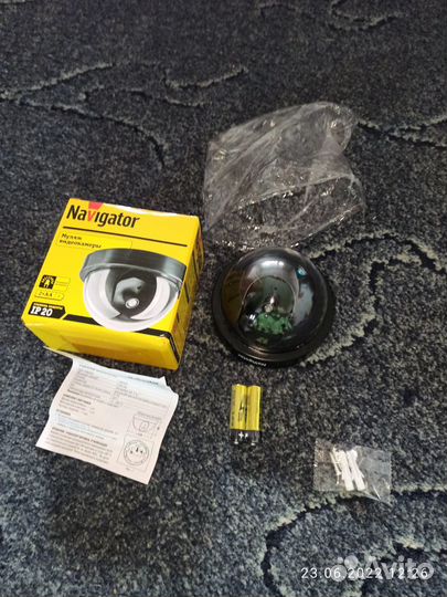 Муляж купольной камеры видеонаблюдения Navigator