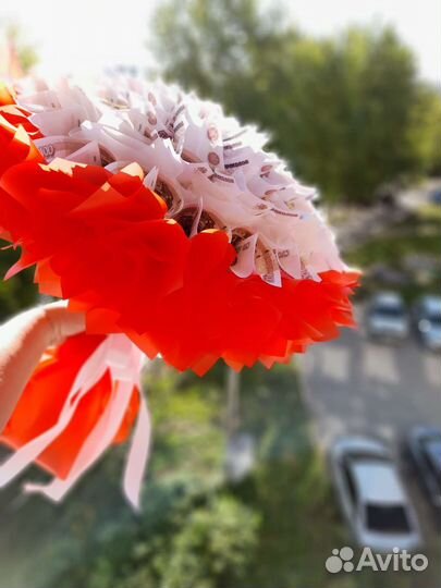 Букет из денег