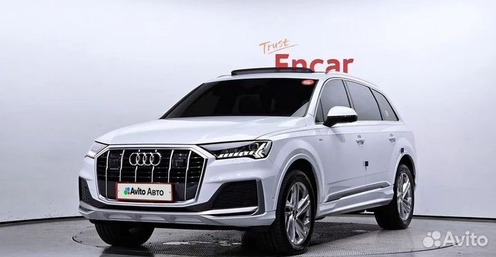 Audi Q7 3.0 AT, 2020, 34 000 км