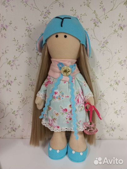 Кукла ручной работы