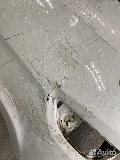 Бампер Солярис 1