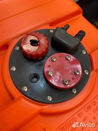 Бак топливный стационарный 102 л