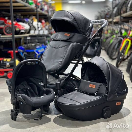 Коляска Aicon Ecco (3в1)