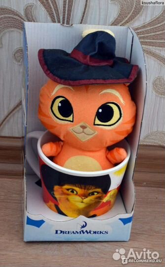 Игрушка в кружке магнит