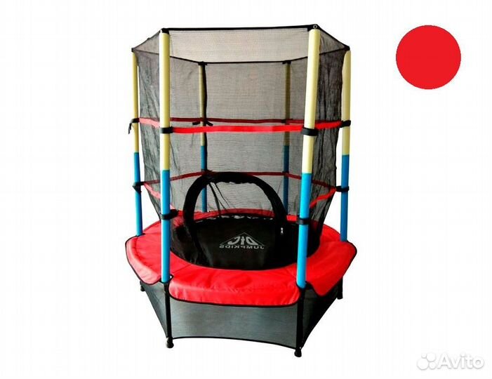 Батут детский С сеткой