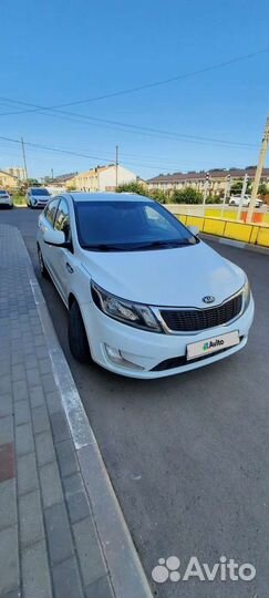 Kia Rio 1.4 AT, 2014, 160 000 км