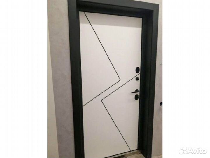 Двери межкомнатные С коробкой DMK-7802