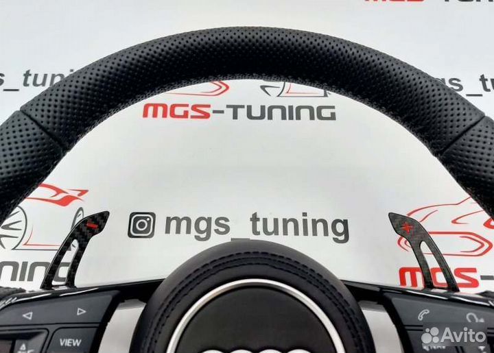 Руль Audi RS с подушкой Ауди A7 4K RS7 А7 2017+