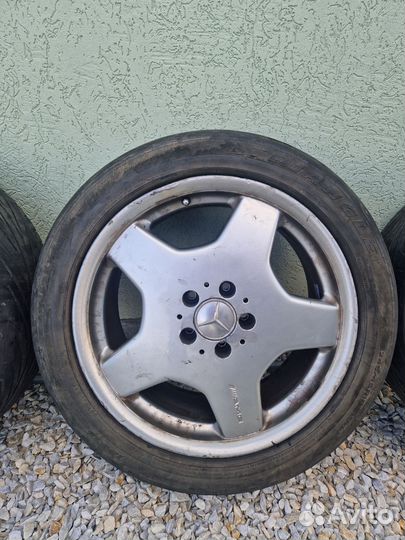 Колеса Mercedes Amg R18 оригинал