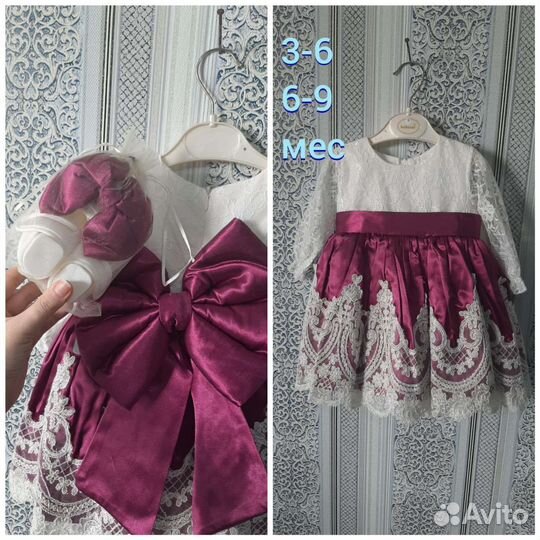 Платье для девочки