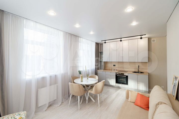 2-к. квартира, 51 м², 6/16 эт.