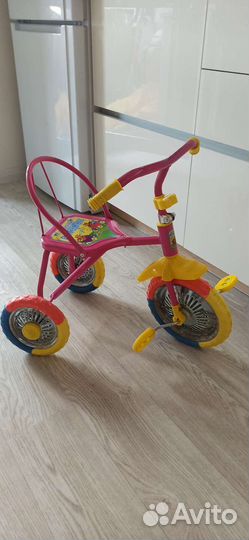 Детский 3х колесный велосипед