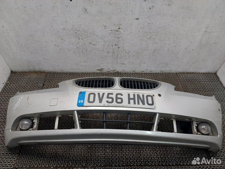 Бампер BMW 5 E60, 2006